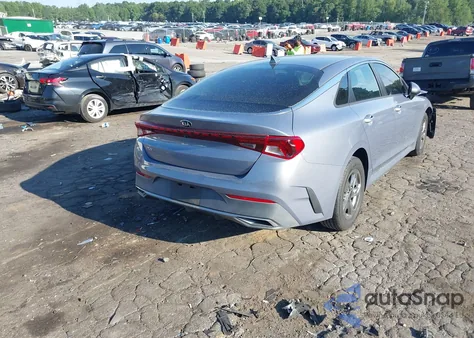 2021 Kia K5 Lx from USA, damaged, VIN 5XXG24J27MG003935